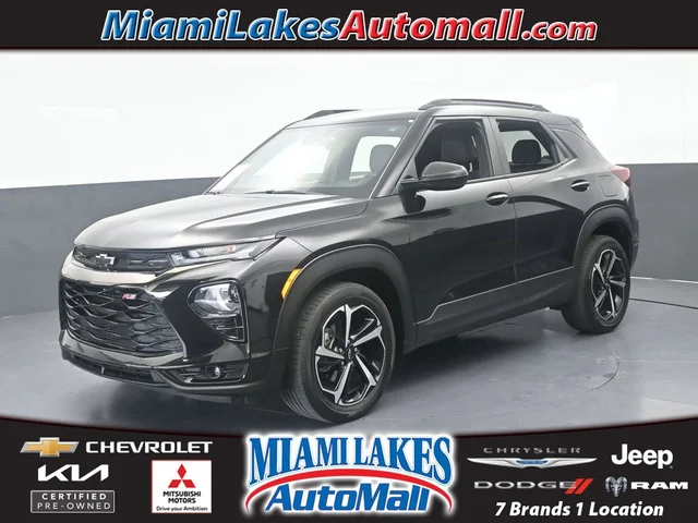 2022 Chevrolet TrailBlazer RS