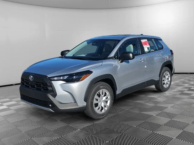 New 2026 Sonic Silver Toyota L image 1