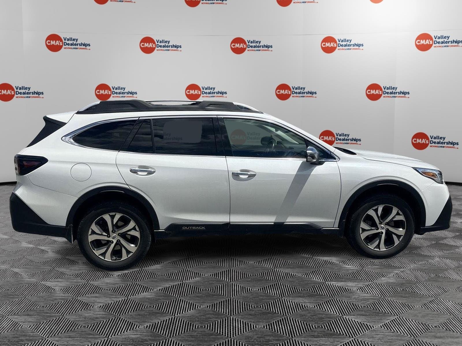 Used 2020 Crystal White Pearl Subaru Touring XT image 24
