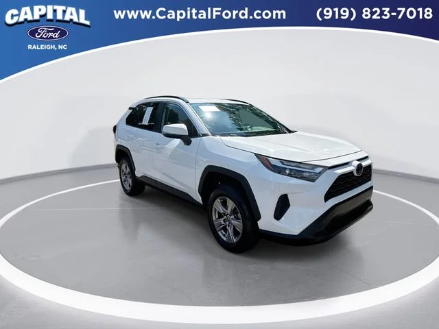 Used 2023 White Toyota XLE image 2