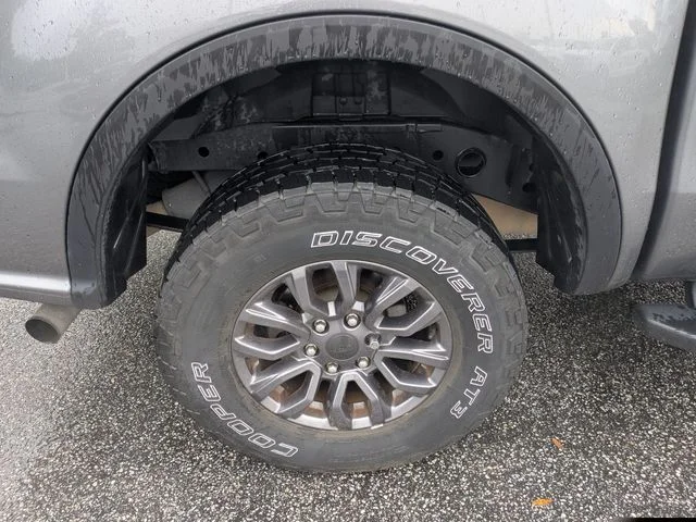 Used 2021 Carbonized Gray Metallic Ford XLT image 11