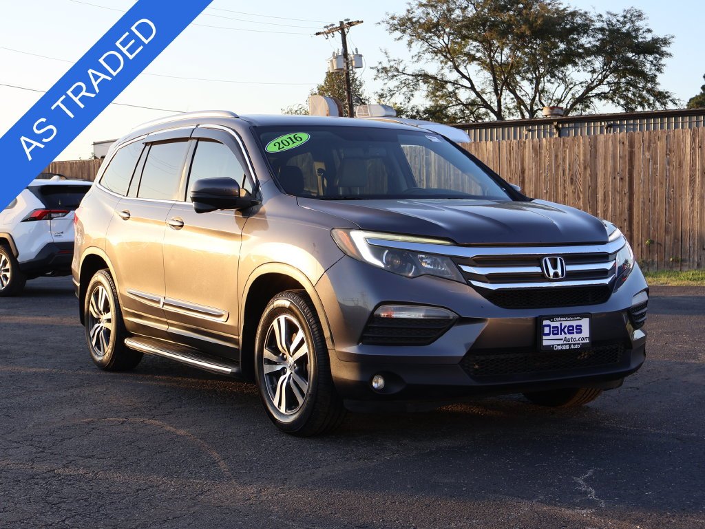 2016 Honda Pilot