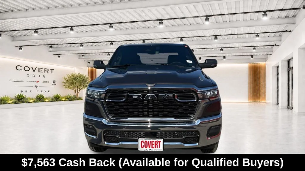 New 2026 Granite Crystal Metallic Clear-Coat Exterior Paint RAM Big Horn/Lone Star image 3