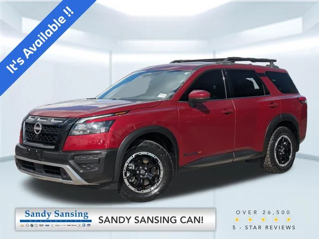 2023 Nissan Pathfinder Rock Creek
