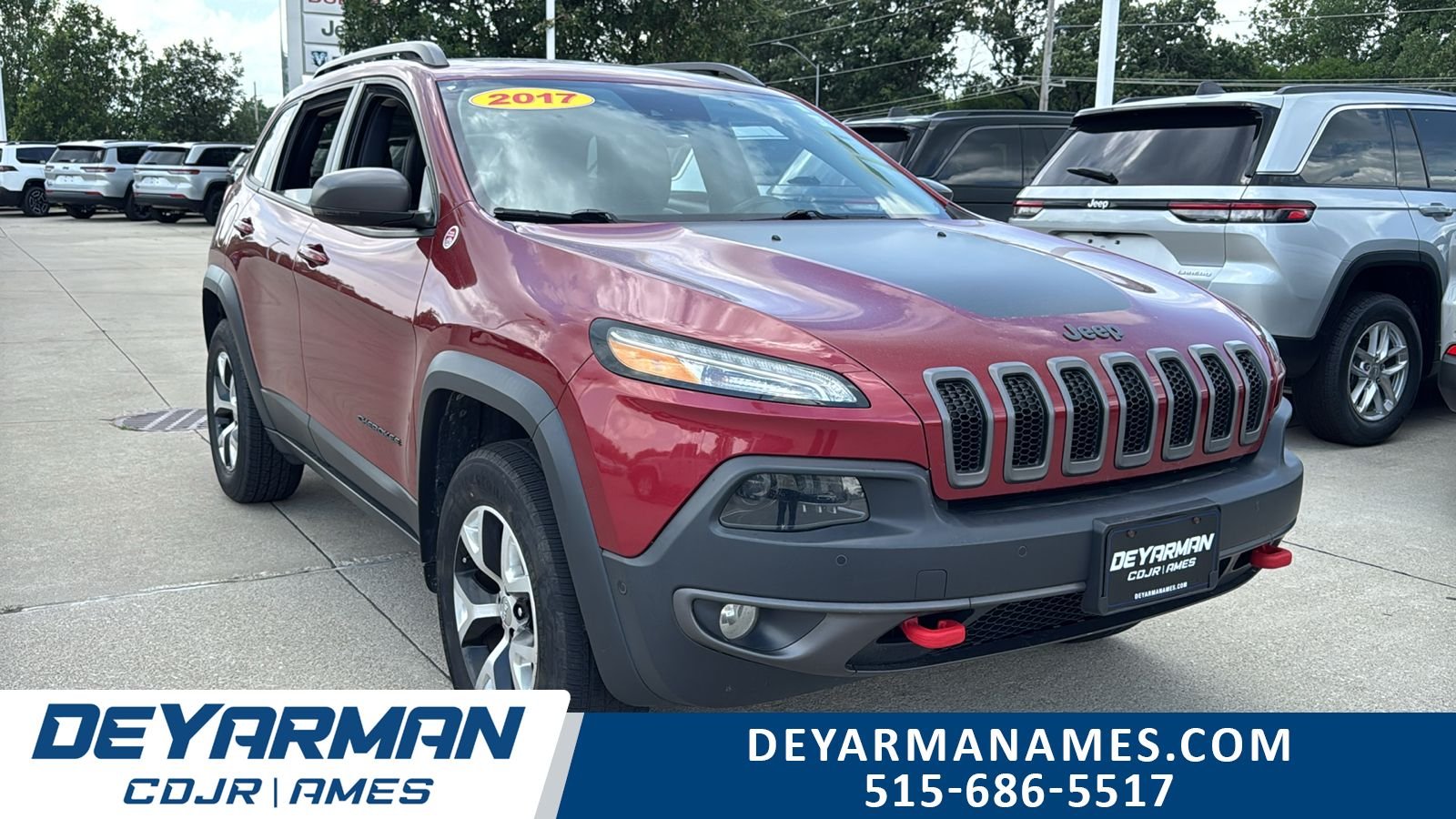 2017 Jeep Cherokee Trailhawk 4X4's photo