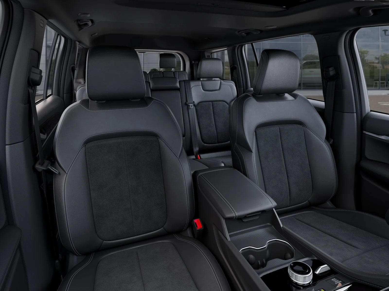 New 2026 Diamond Black Crystal Pearl-Coat Exterior Paint Jeep Altitude image 44