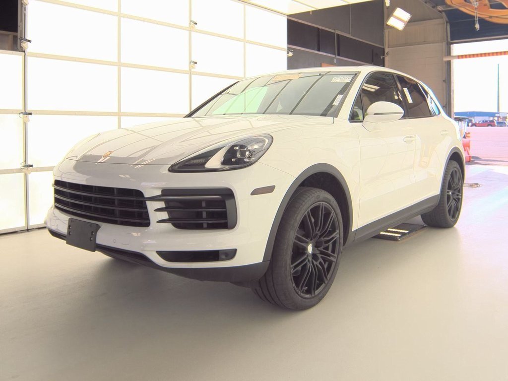 2019 Porsche Cayenne Base