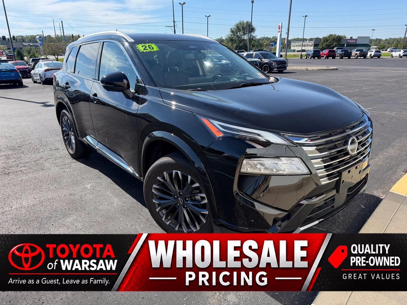 2026 Nissan Rogue