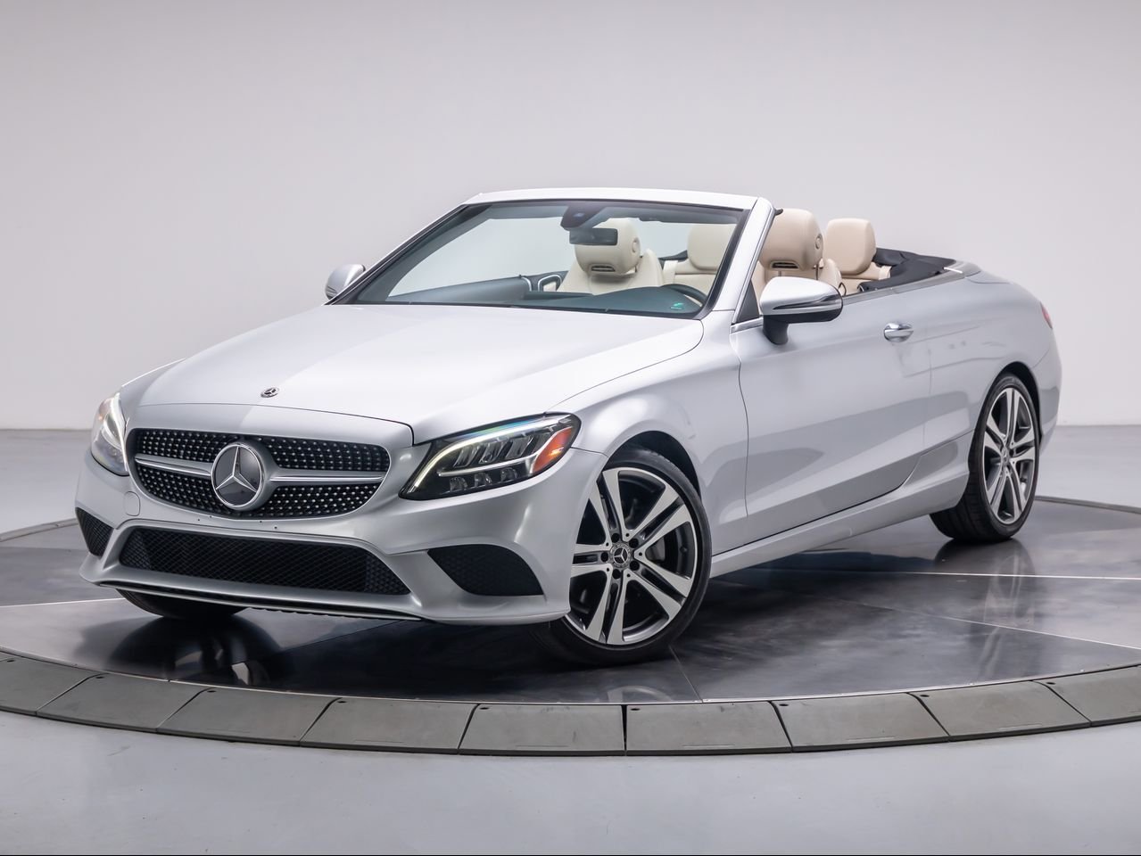 2019 Mercedes-Benz C-Class Cabriolet C300