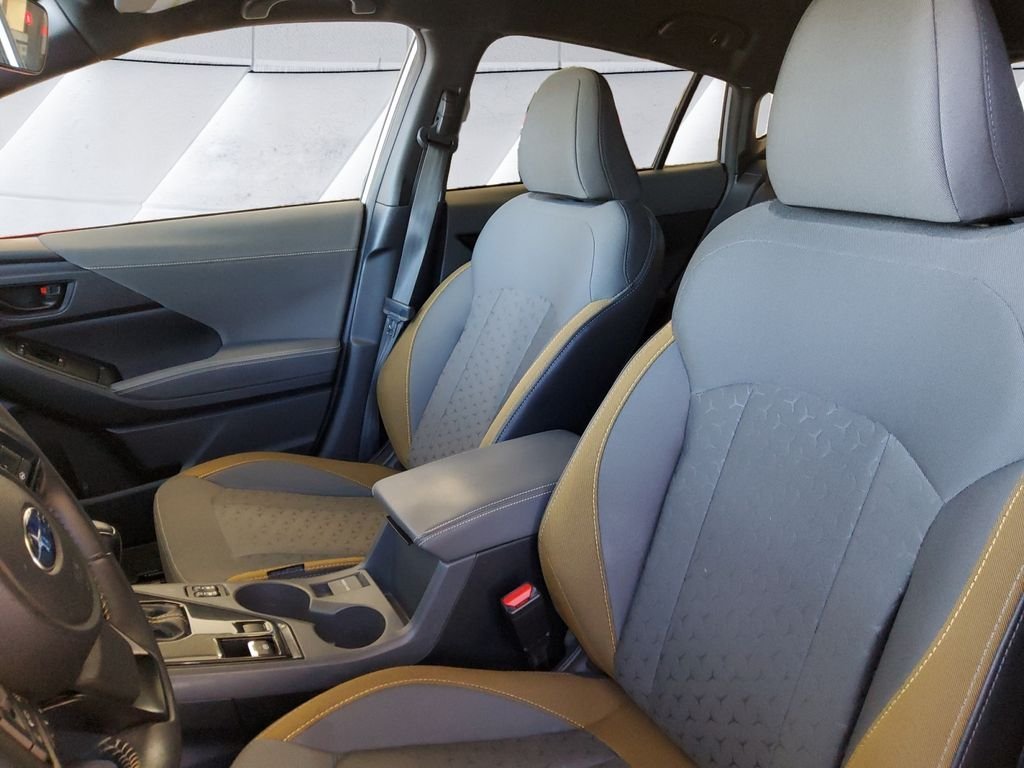 Used 2024 Silver Subaru Sport image 7
