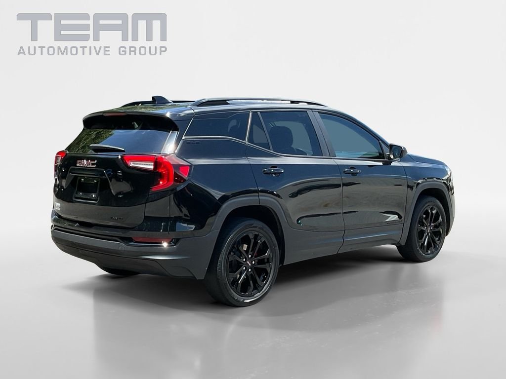 Used 2022 Black GMC SLE image 7