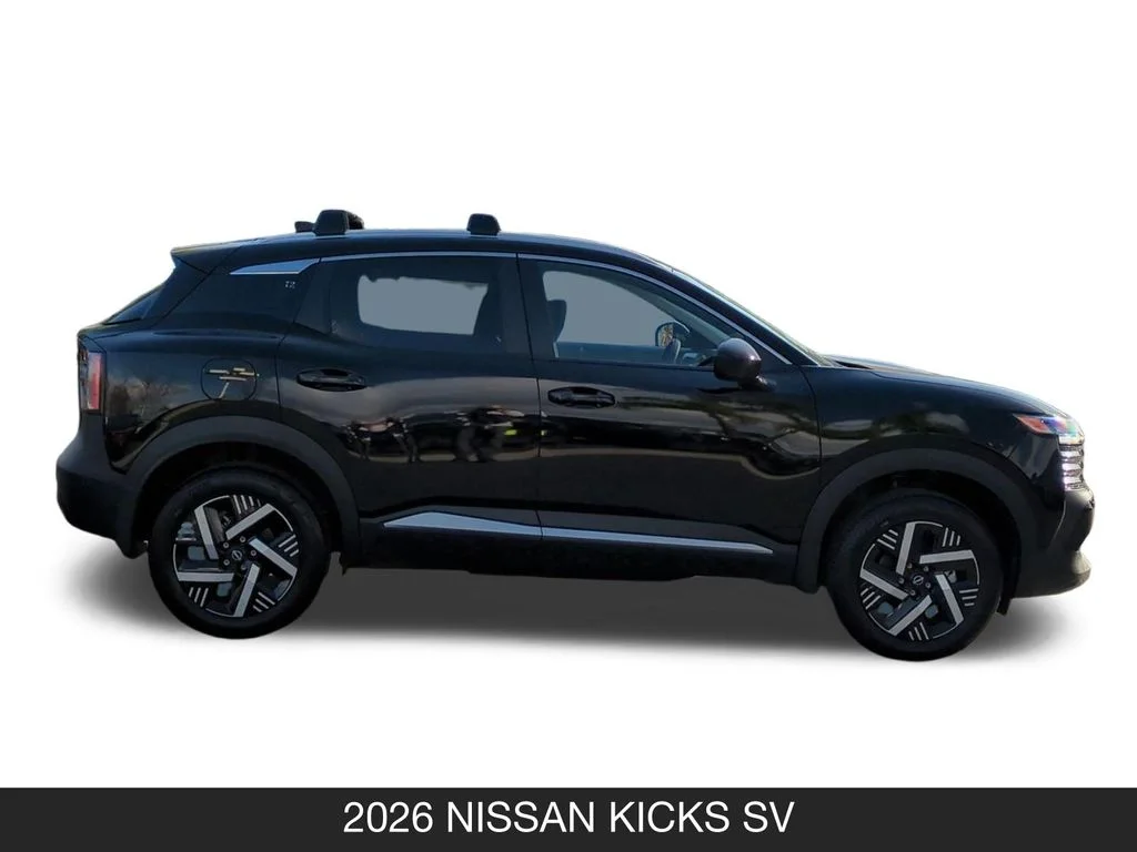 New 2026 Black Nissan SV image 6