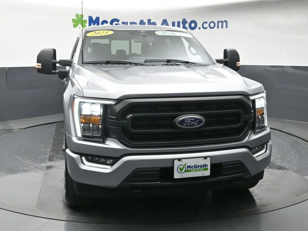 Used 2023 Silver Ford XLT image 5