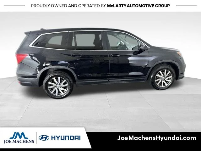 Used 2021 Black Honda EX-L image 4