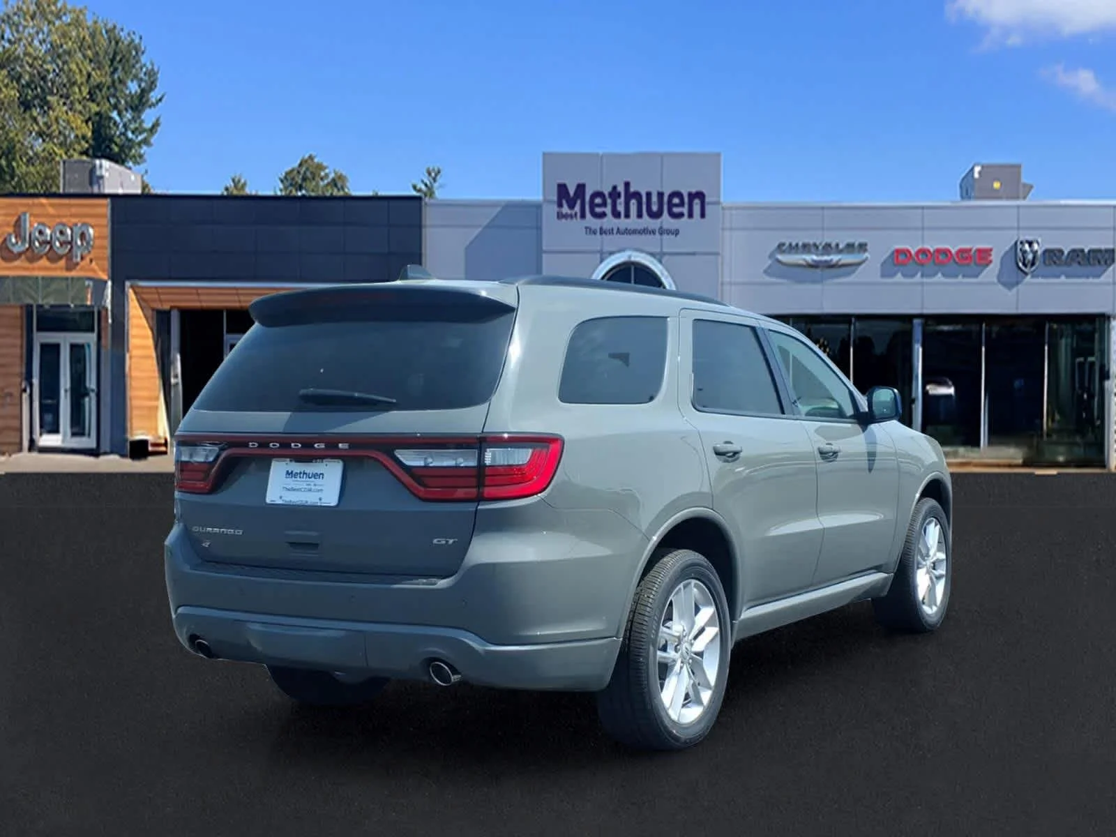 New 2026 Destroyer Gray Clear-Coat Exterior Paint Dodge GT Plus image 7
