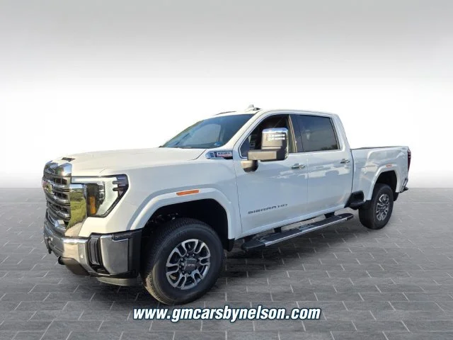 New 2026 Summit White GMC SLT image 3