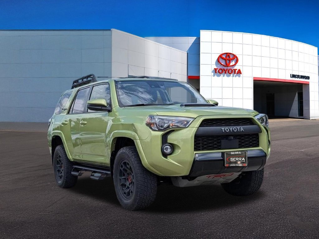 Used 2022 Green Toyota TRD Pro image 9