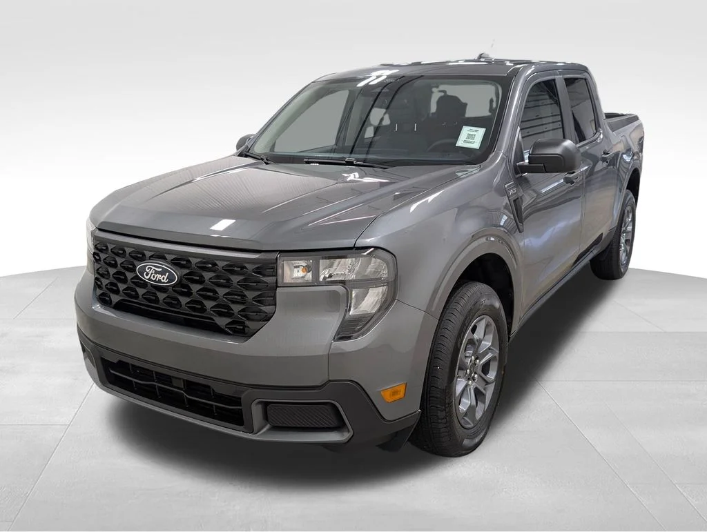 New 2026 Carbonized Gray Metallic Ford XLT image 18