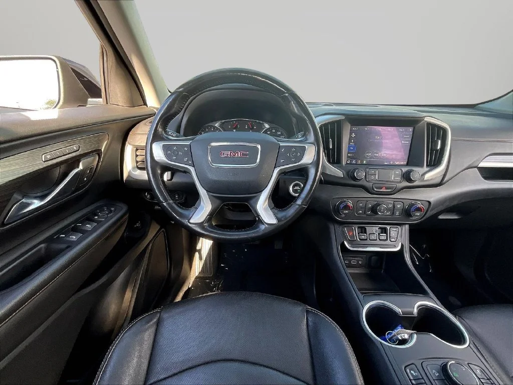 Used 2020 Summit White GMC SLT image 9