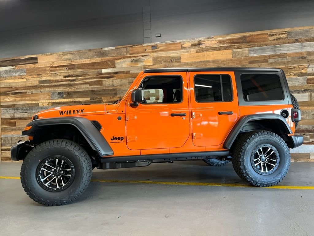 New 2026 Joose Exterior Paint Jeep Willys image 21
