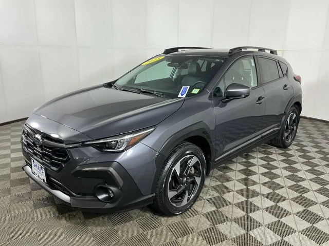 Used 2024 Gray Subaru Limited image 4