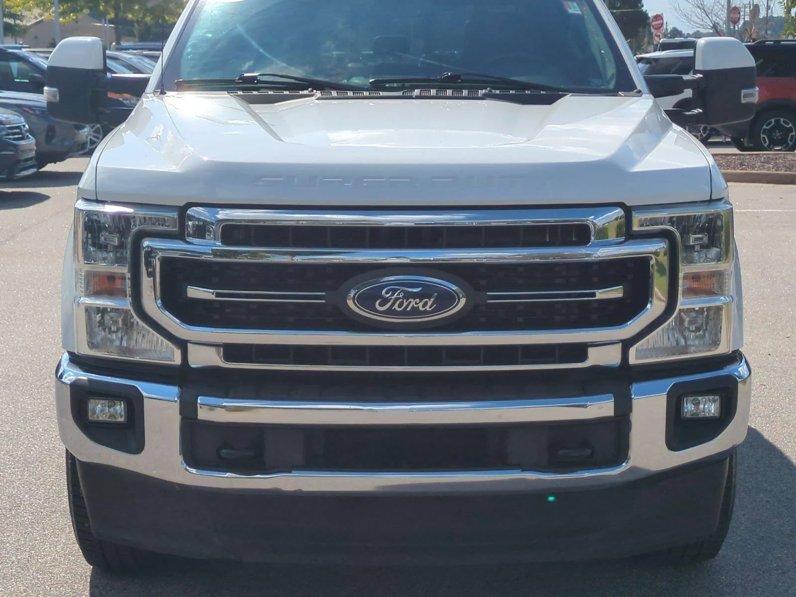 Used 2021 Oxford White Ford Lariat image 13