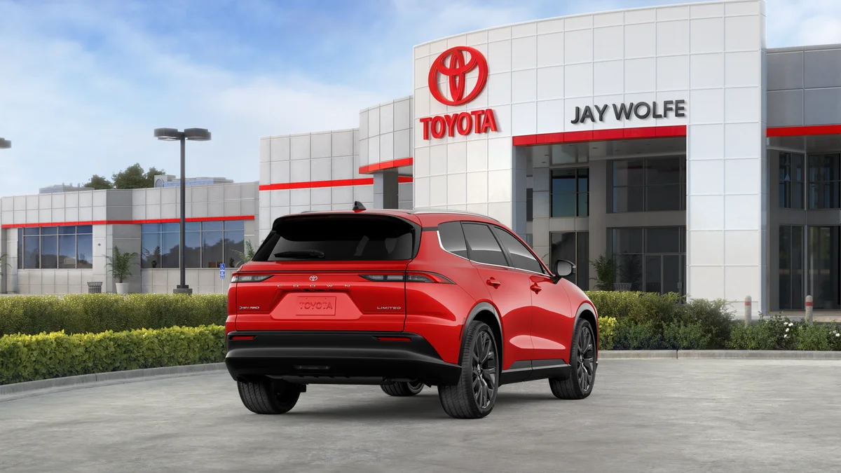 New 2026 Finish Line Red Toyota Limited image 9