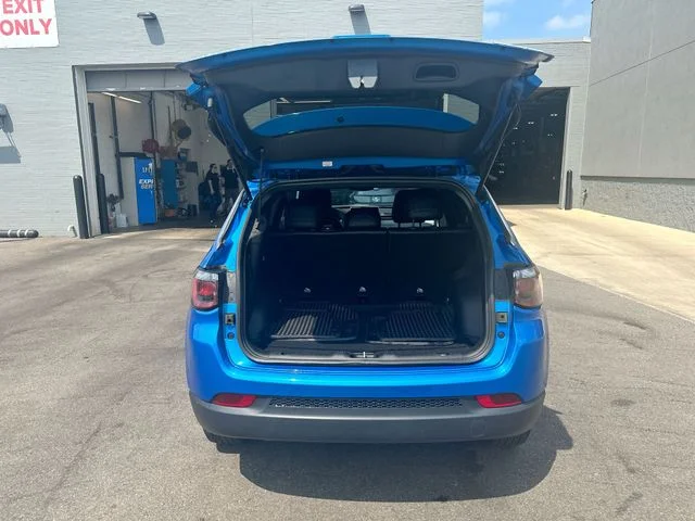 Certified Used 2023 Blue Jeep Latitude image 24