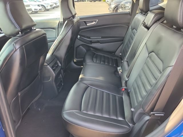Certified Used 2024 Blue Metallic Ford SEL image 21