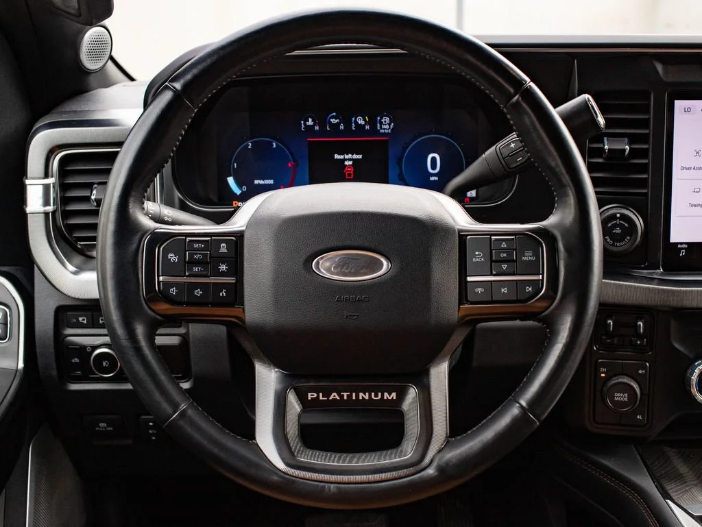 Used 2023 Agate Black Metallic Ford Platinum image 41