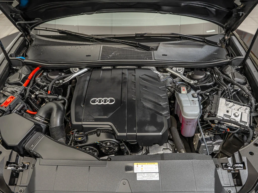 Used 2024 Mythos Black Metallic Audi 45 Premium Plus image 47