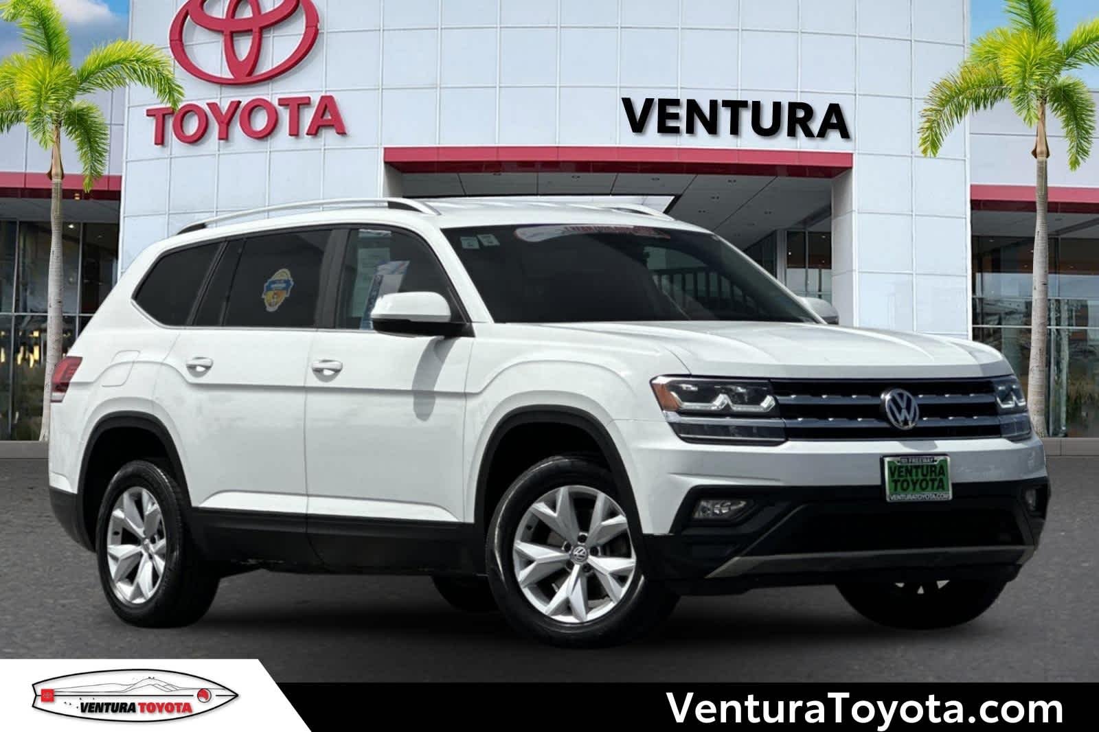 2019 Volkswagen Atlas 2.0T SE Tiptronic's photo