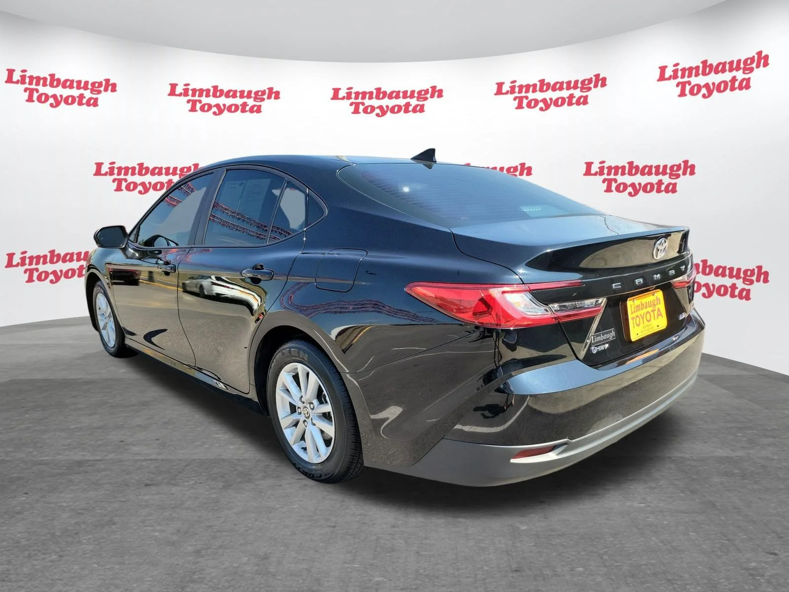 Used 2025 Black Toyota LE image 25