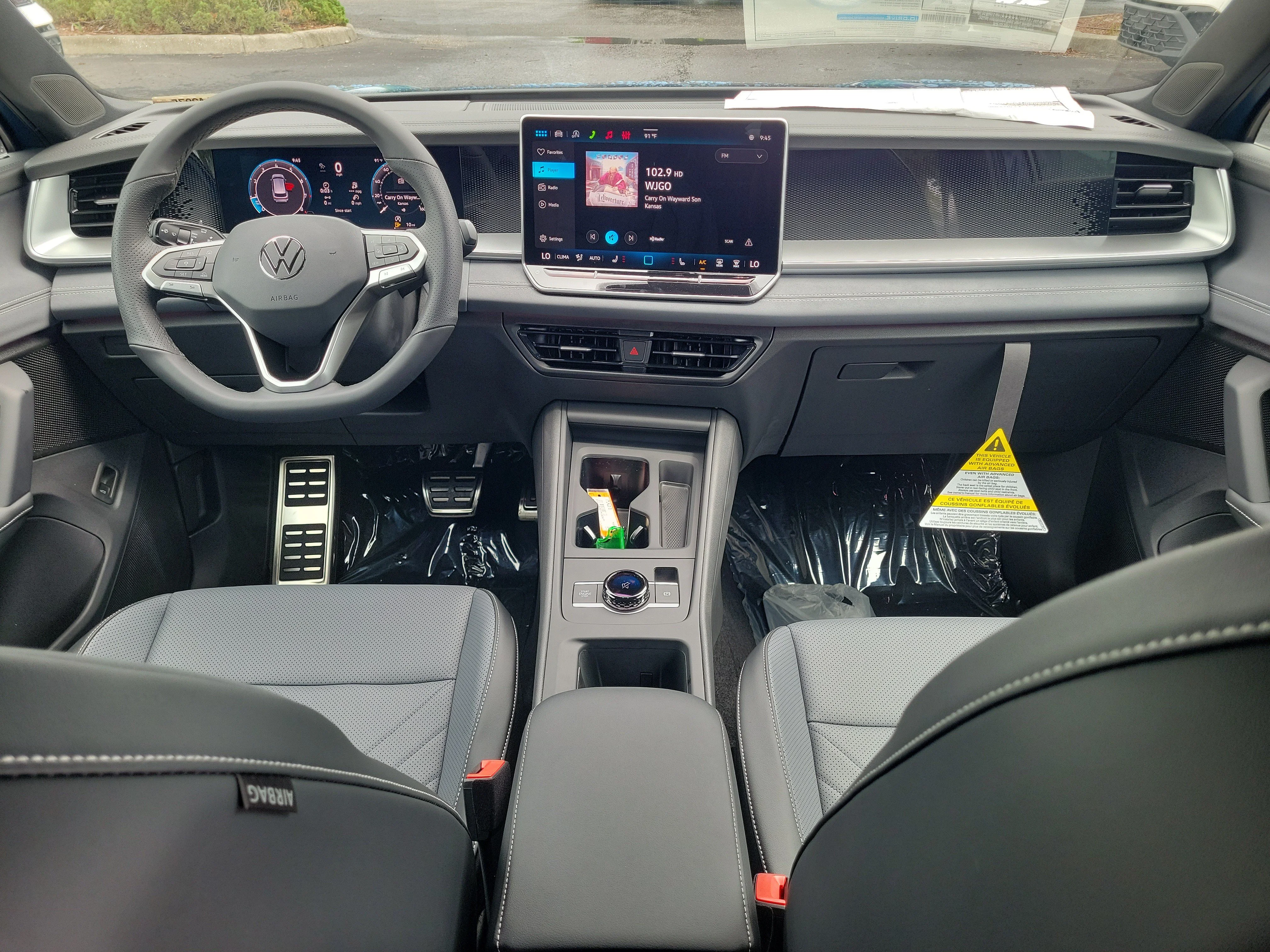 New 2026 Blue Volkswagen 2.0T SE R-Line Black image 2