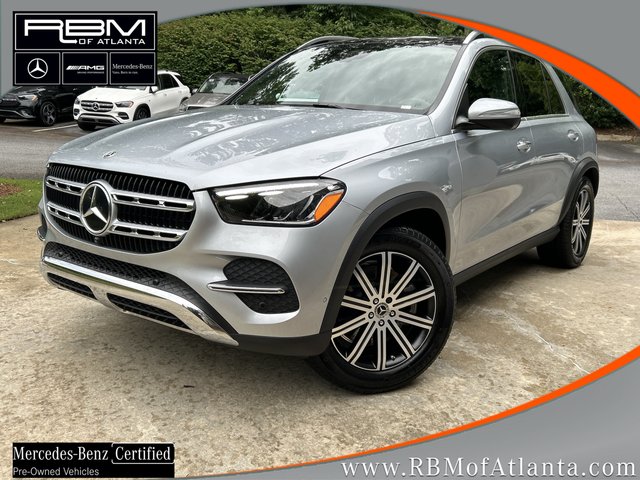 2025 Mercedes-Benz GLE GLE 450 4MATIC® SUV