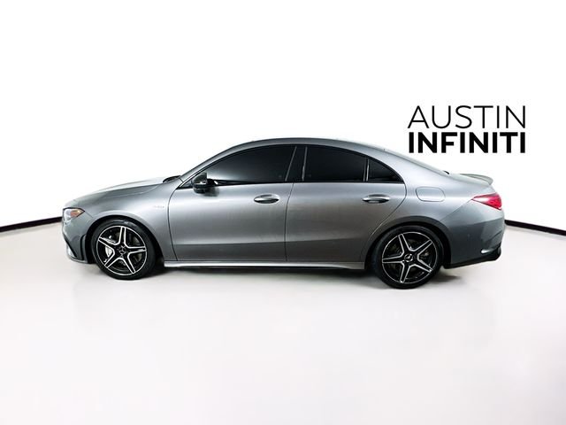 Certified Used 2021 Mountain Gray Metallic Mercedes-Benz CLA 35 AMG® image 4