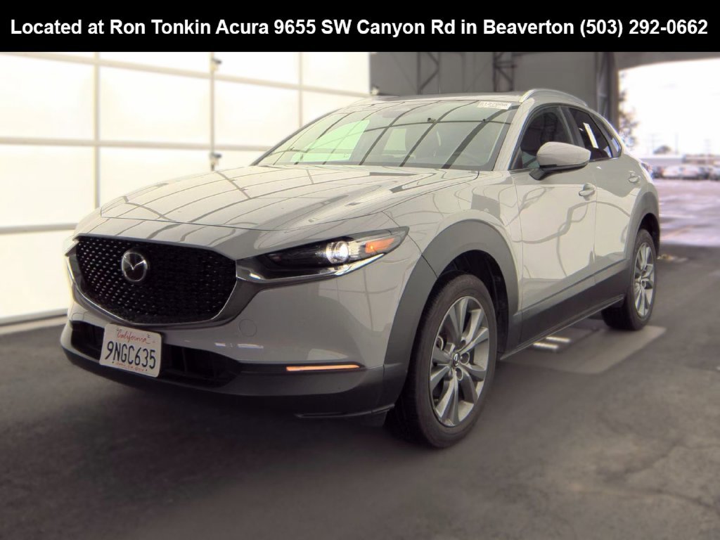 Used 2025 Aero Gray Metallic Mazda 2.5 S Preferred Package image 3