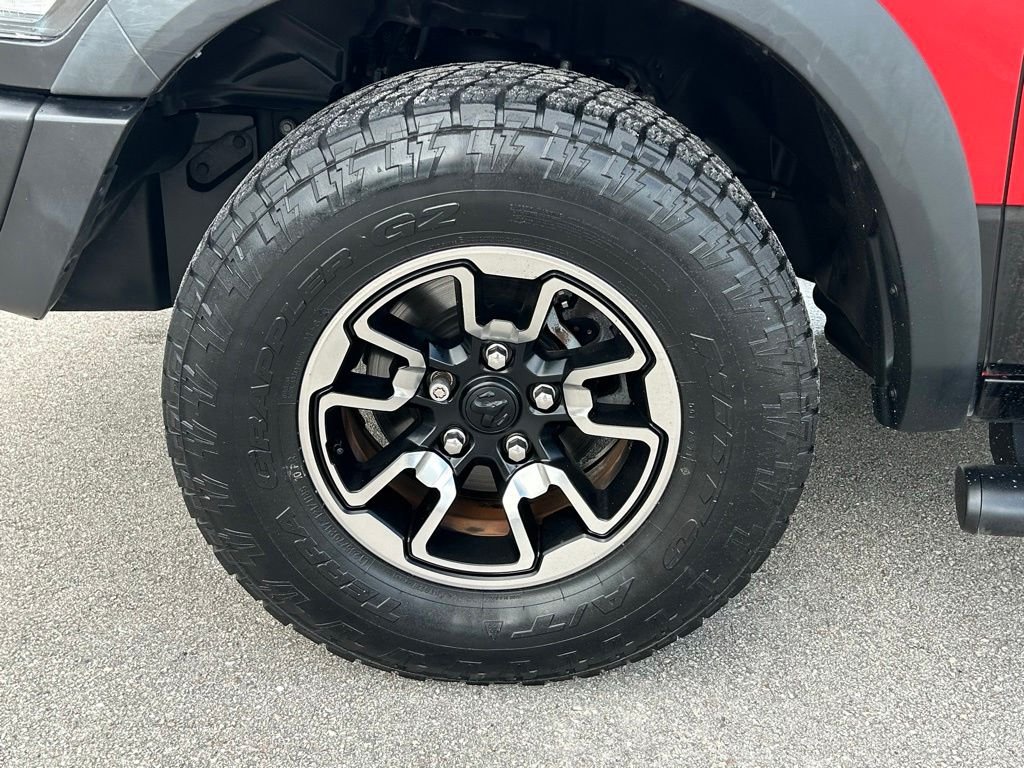 Used 2017 Red Ram Rebel image 50