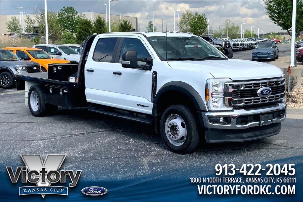 2024 Ford F-550 Super Duty Chassis Cab