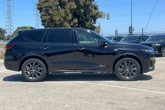 New 2026 Majestic Black Pearl Acura A-Spec image 3