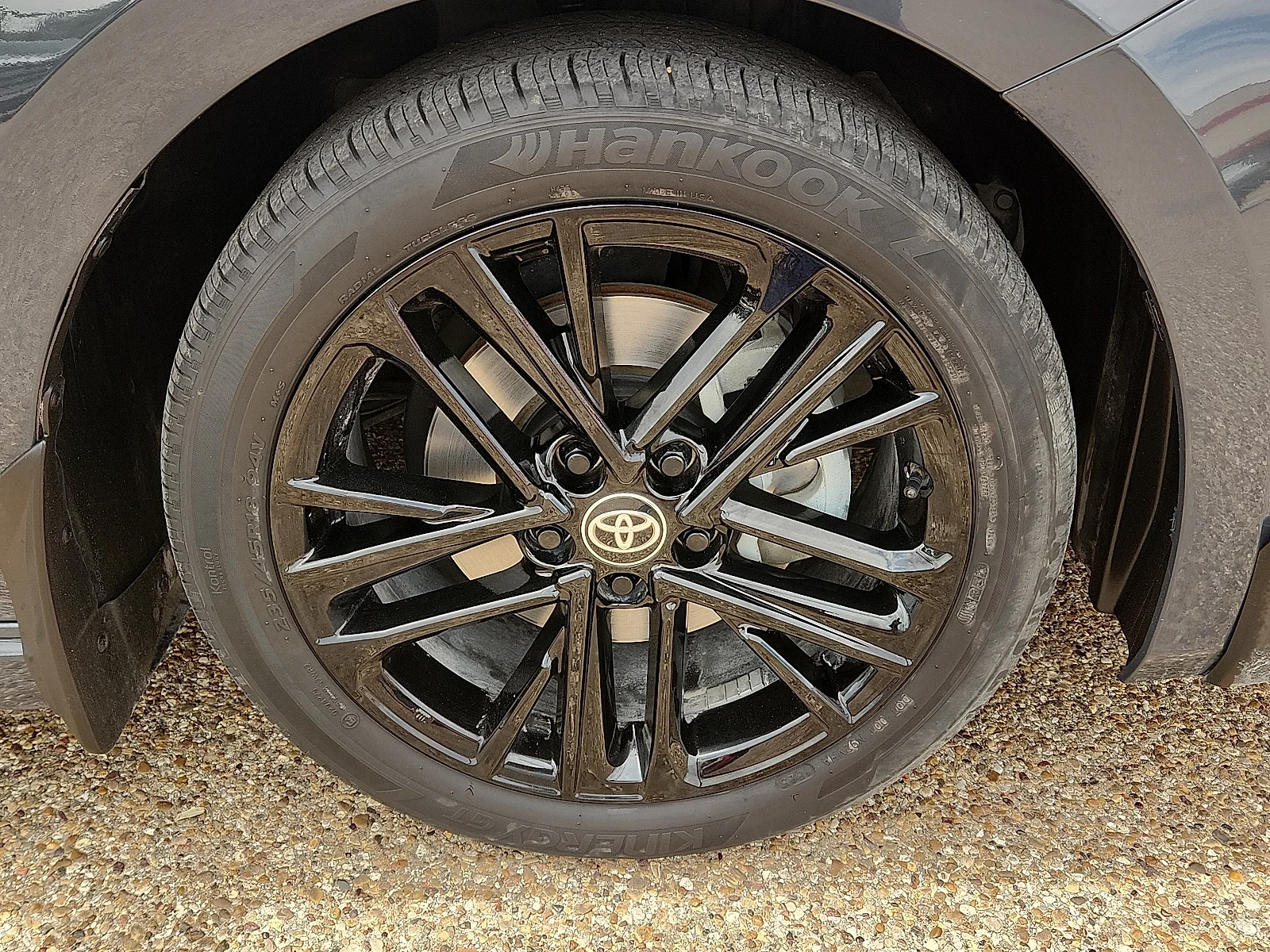 Used 2025 Gray Toyota SE image 7