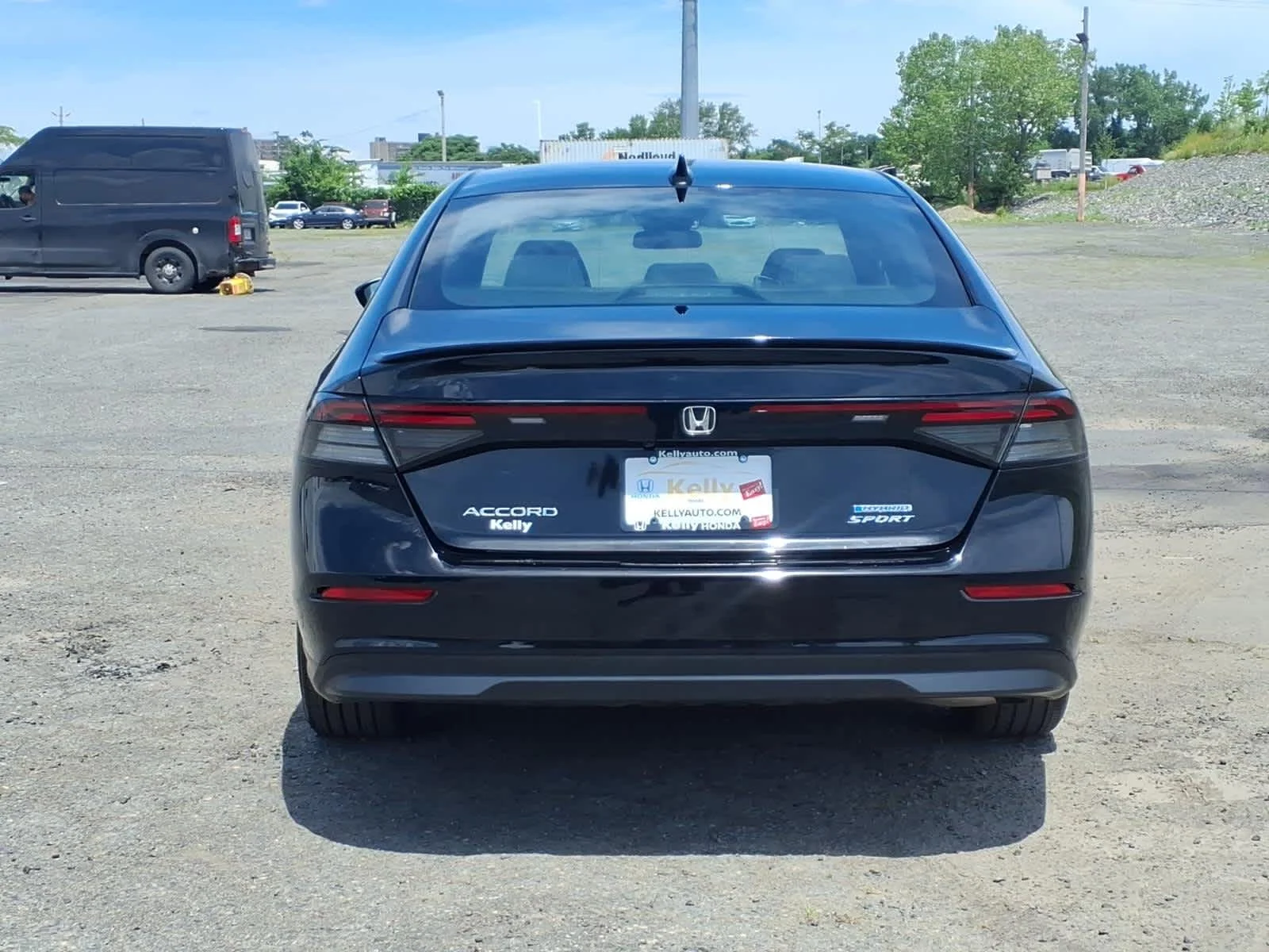 Certified Used 2025 Crystal Black Pearl Honda Sport image 6