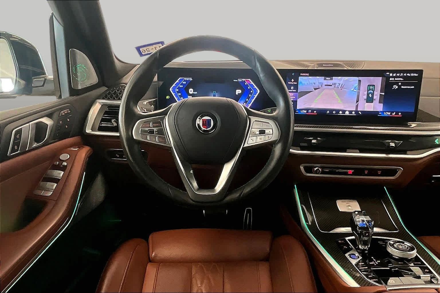 Used 2025 ALPINA Green Metallic BMW ALPINA XB7 image 5