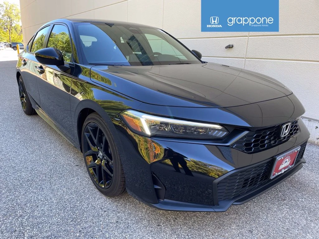 2026 Honda Civic Hatchback Sport