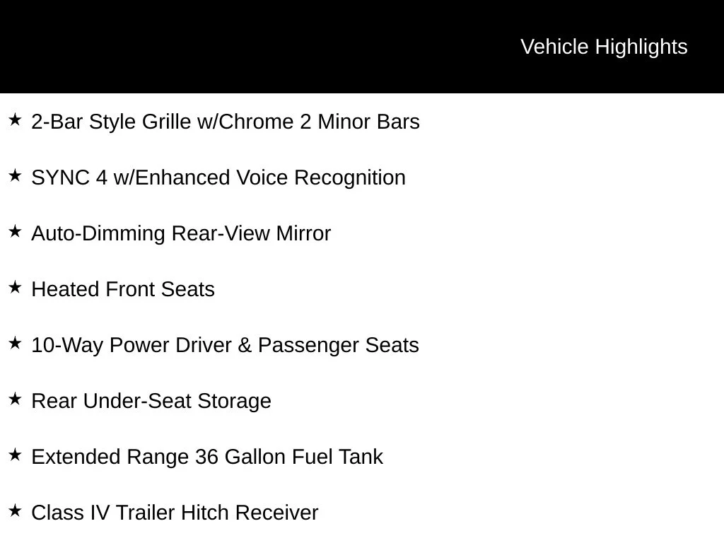 Used 2023 Avalanche Ford XLT image 4