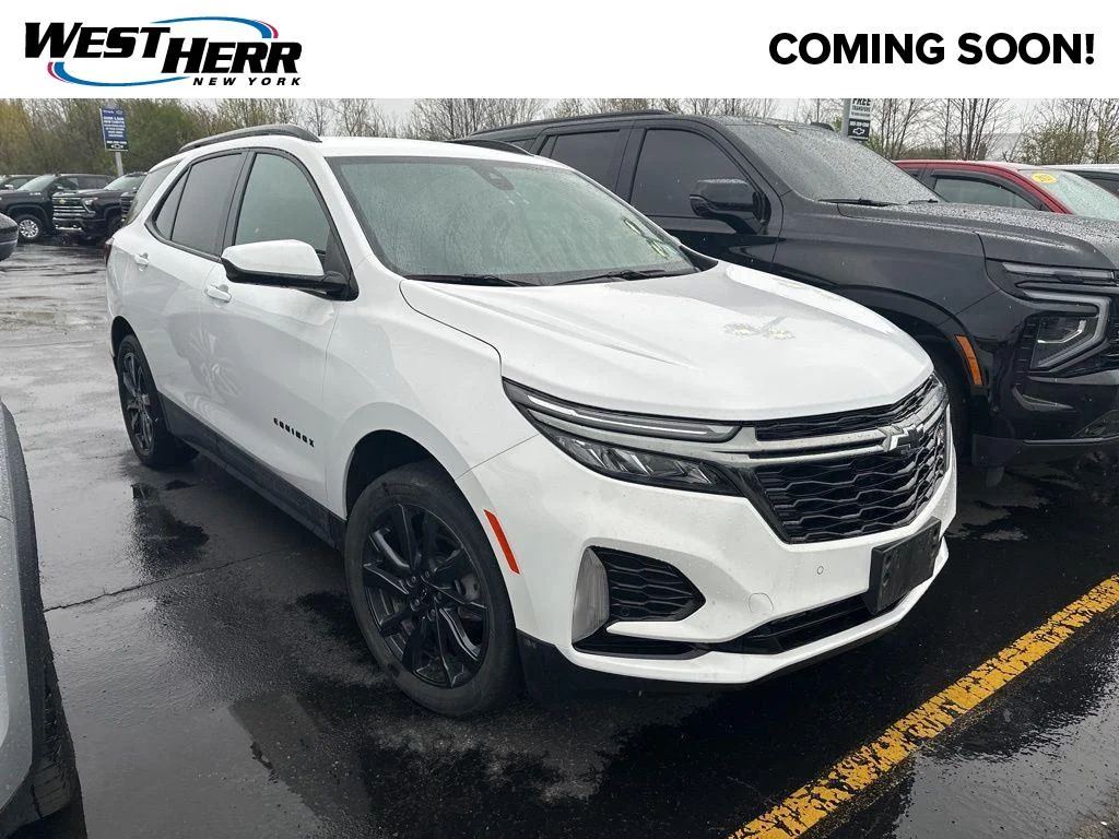 Used 2023 Summit White Chevrolet RS image 1
