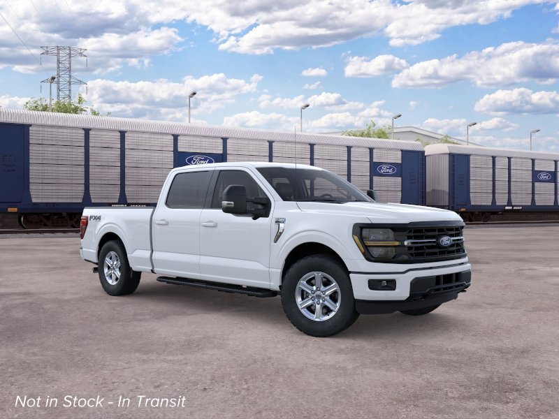 New 2026 Oxford White Ford XLT image 7