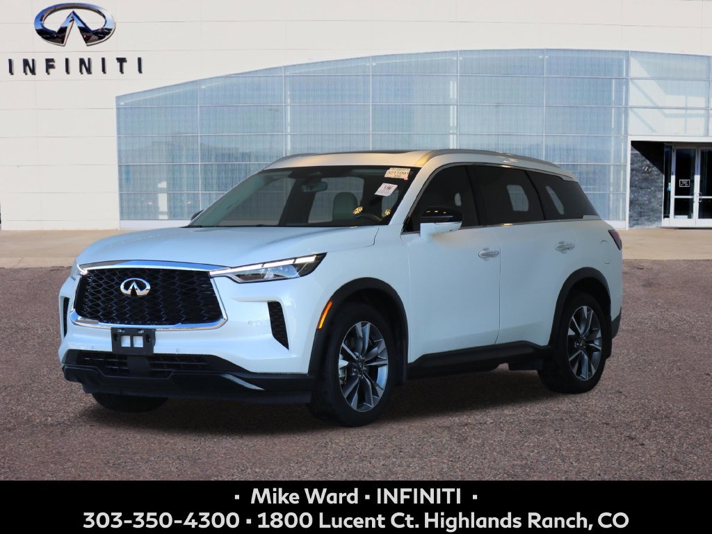 2024 INFINITI QX60