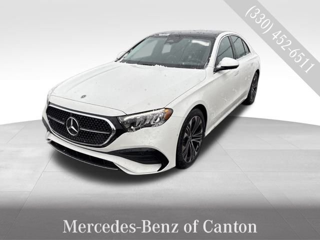 2025 Mercedes-Benz E-Class E 350