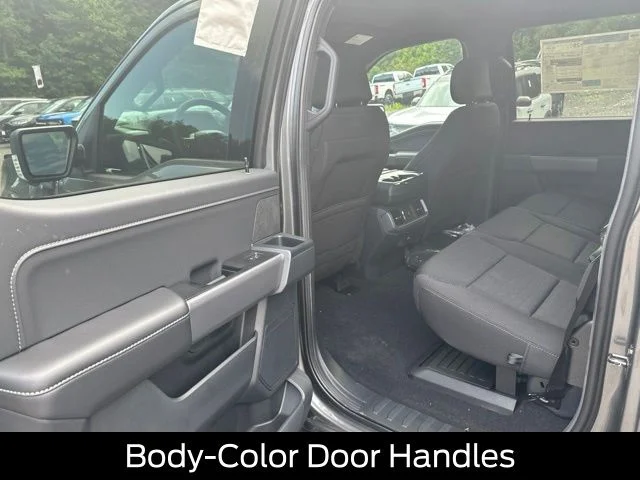 New 2026 Carbonized Gray Metallic Ford XLT image 36